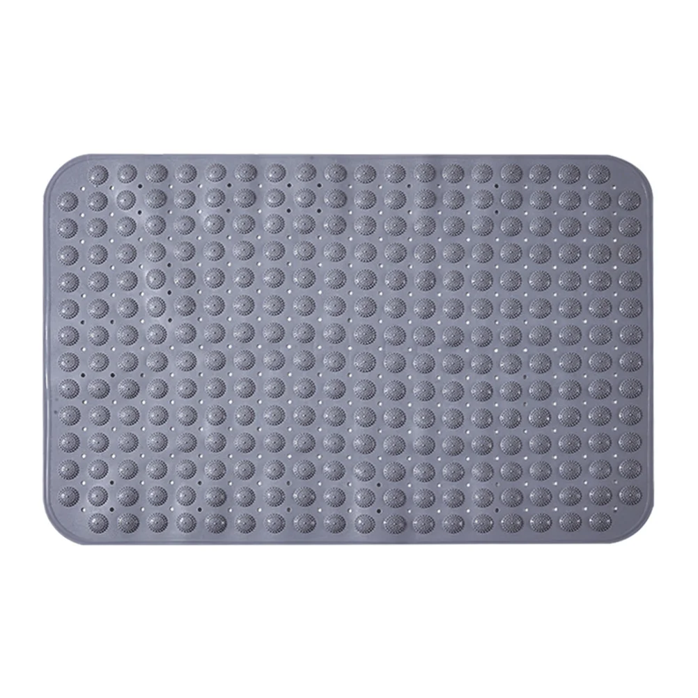 

Non slipping Floor Mat Pure Color Door Entrance Pad Anti skid Bathroom Ground Mat Thick Durable Safe Home Styles