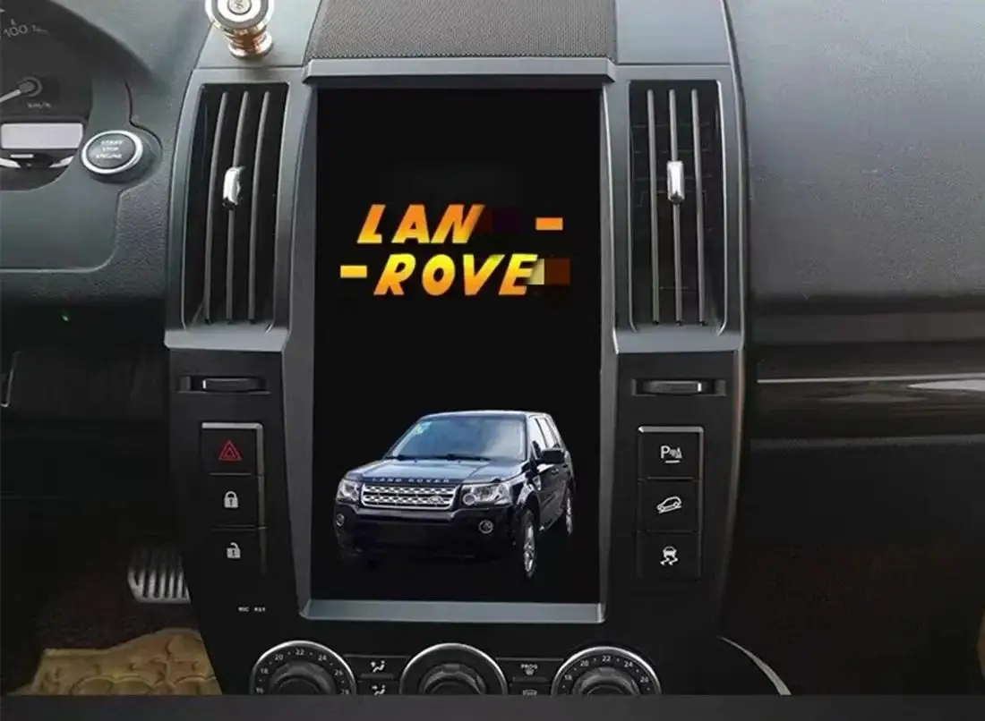 

13,6-дюймовый автомобильный радиоприемник для Land Rover Freelander 2 2007-2015, мультимедийный проигрыватель Android 15.0 с сенсорным экраном, стереосистемой и DSP
