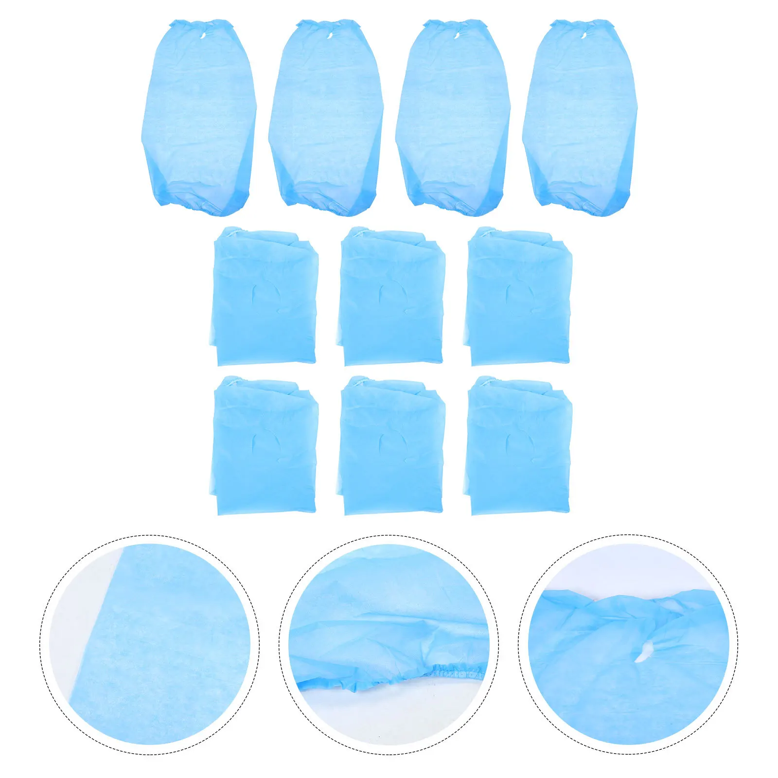 

10Pcs Disposable Massage Bed Covers Oil Proof Breathable Beauty Salon Bedsheets Mattress Protectors for Spa Hotel Use