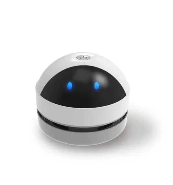 Mini Vacuum Cleaner Desk Table Dust Vacuum Table Sweeper Desktop Cleaner With Clean Brush   Office