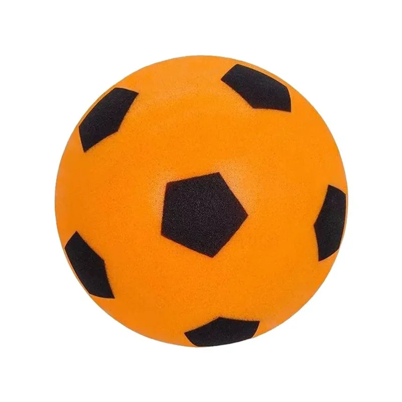 Kids Silent Soccer Ball Gift Set, Soft Foam Indoor Football inMute Bouncing Ball for Safe Play & Training view 3