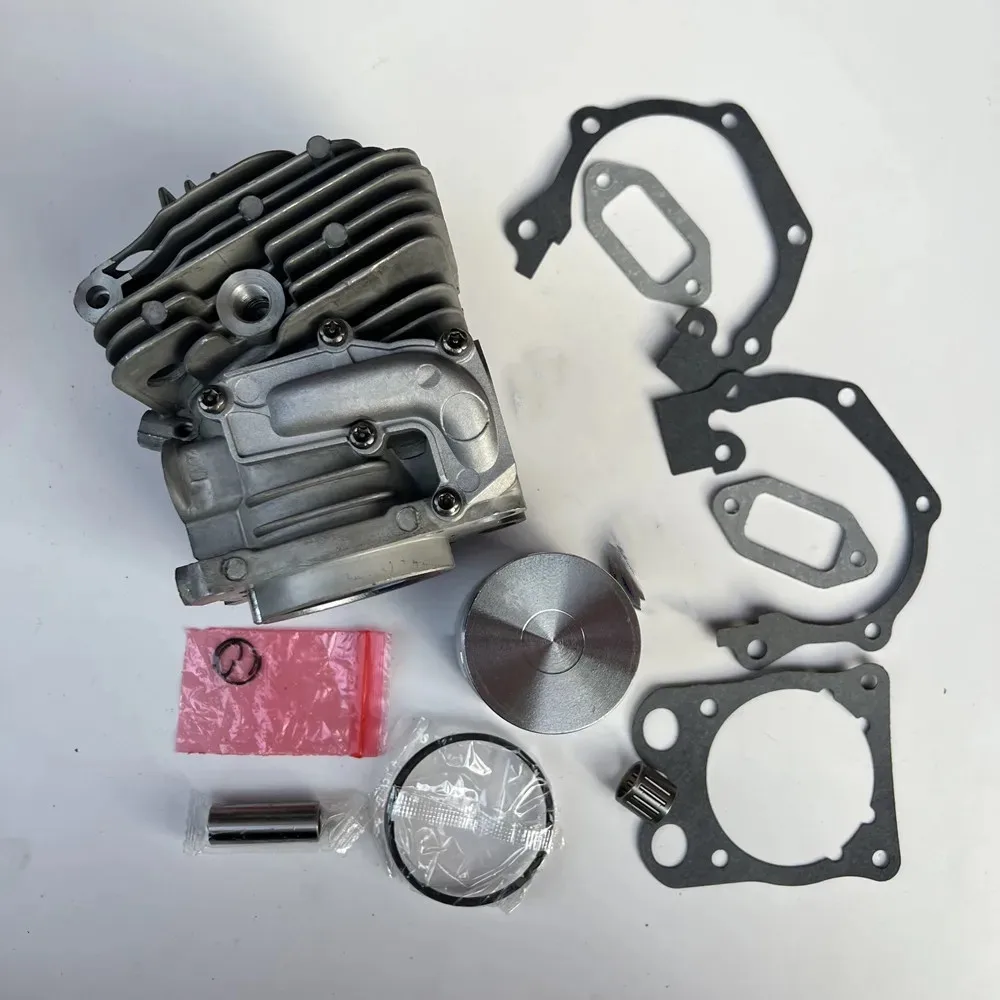 

New style 51MM K750 Cylinder Piston Kits For Husvarna K760 K770 Power Cutter For Partner K750 PN 581476103 581476102 520757304