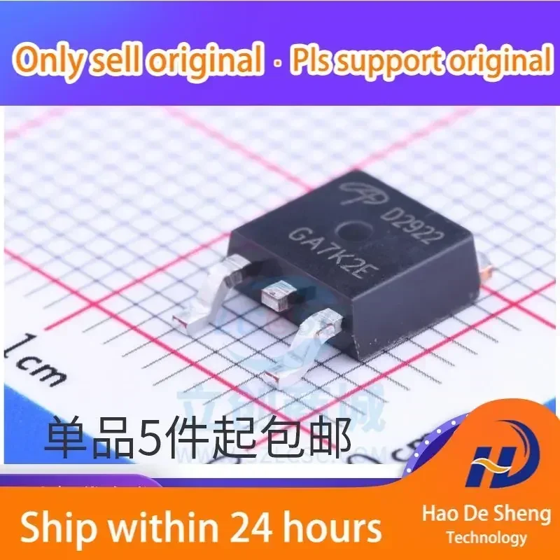 

10 шт./лот D2922 AOD2922 TO-252 100V7A MOS полевой транзистор, новый, оригинальный, в наличии