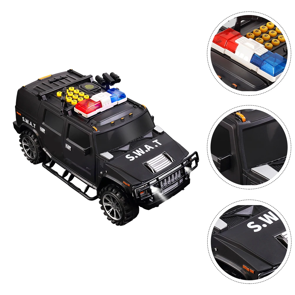 

1pc Securicar-Shaped Fingerprint Password Money Box Automatic Cash Scroll Kids Educational Digital Coin Bank Saving Pot