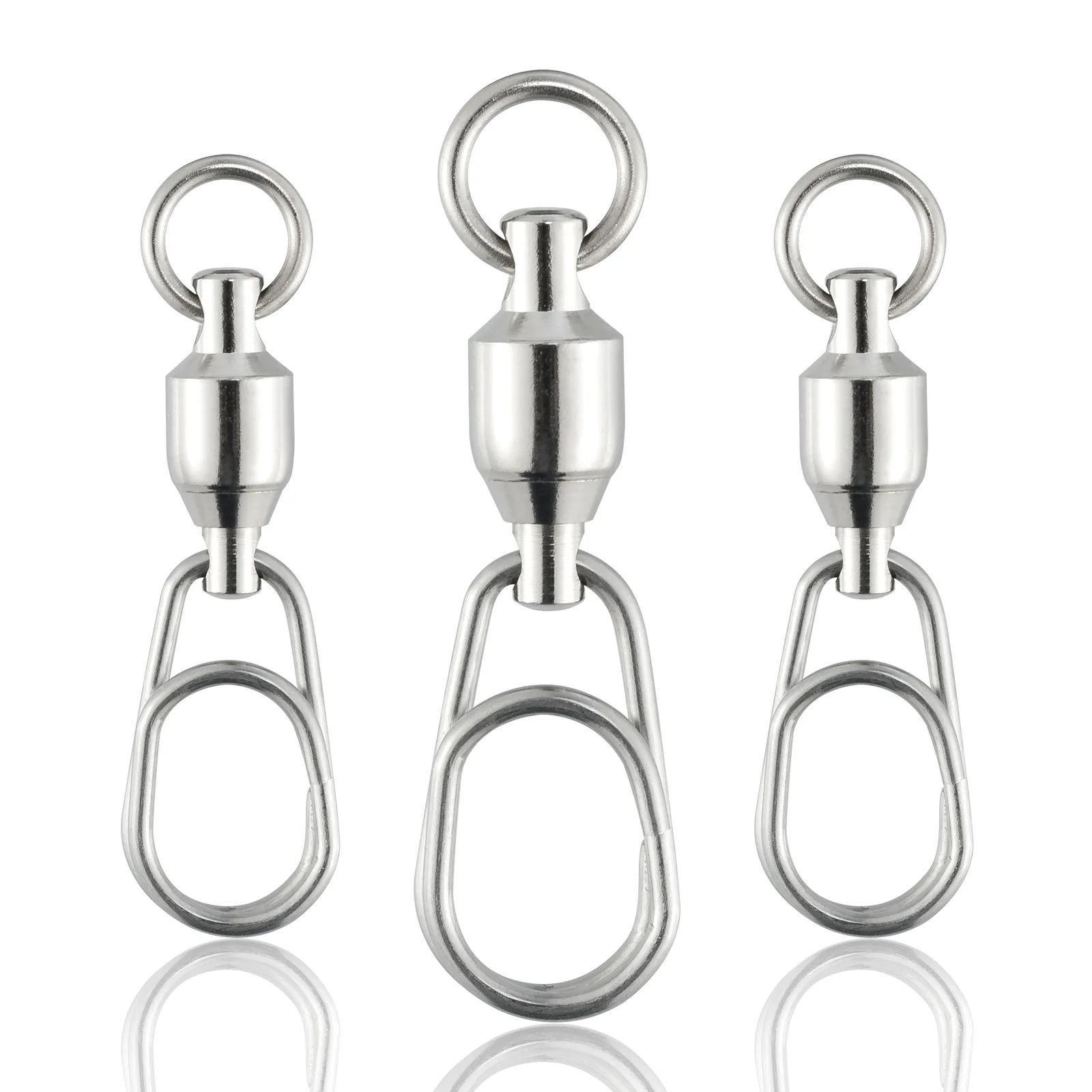 Imagem -01 - Pesca Rolamento de Esferas Gira com Fast Snap Clip 2080kg Lure Conector do Gancho Offshore Água Salgada Jigging Snap Snap 20 Pcs 20 Pcs 20pcs 20pcs 20pcs Peças 20 pesca rolamento de esferas gira com fast snap clip 2080kg lure conector do gancho offshore agua salgada jigging snap snap 20 pcs 20 pcs 20pcs 20pcs 20pcs pecas 20 01