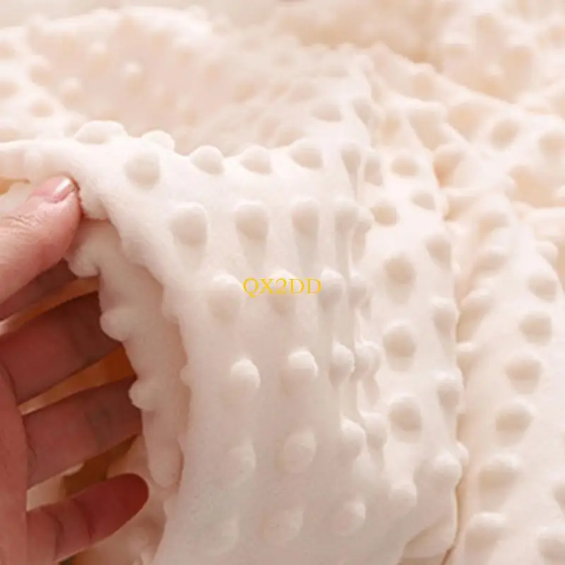 

QX2D Throw SwaddleWrap Банное полотенце Одеяло для новорожденных Одеяло в горошек
