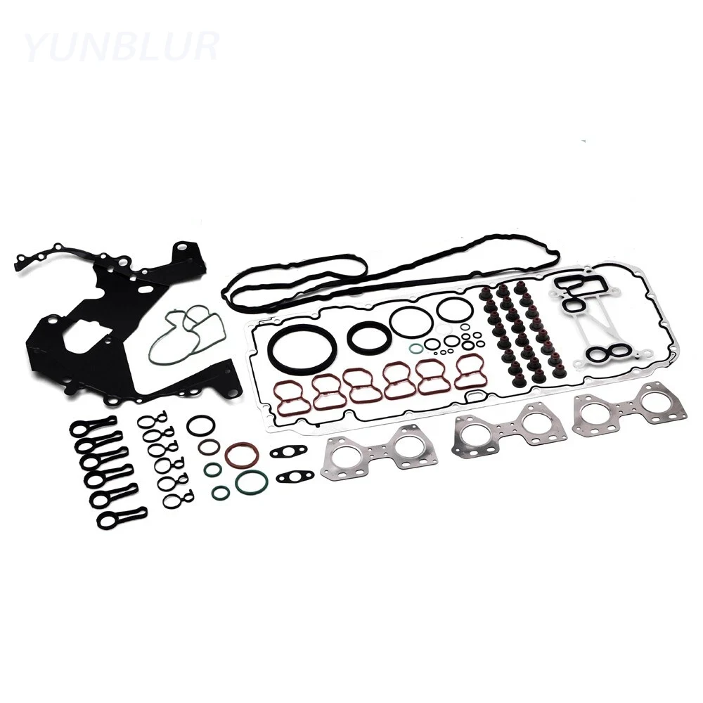 Engine Parts Full Gasket Set Fit 3.0 L L6 Diesel N57 M57 N57D30A For 05-13 BMW 325d 330d 525d 530d 730d 740d X5 X6 11127809755