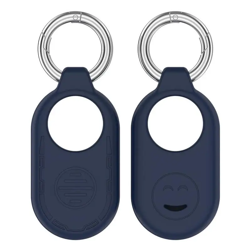 Case For Samsung G-alaxy SmartTag2 Protective Shockproof Anti-scratch Dustproof Silicone Protective Case Shell Accessories