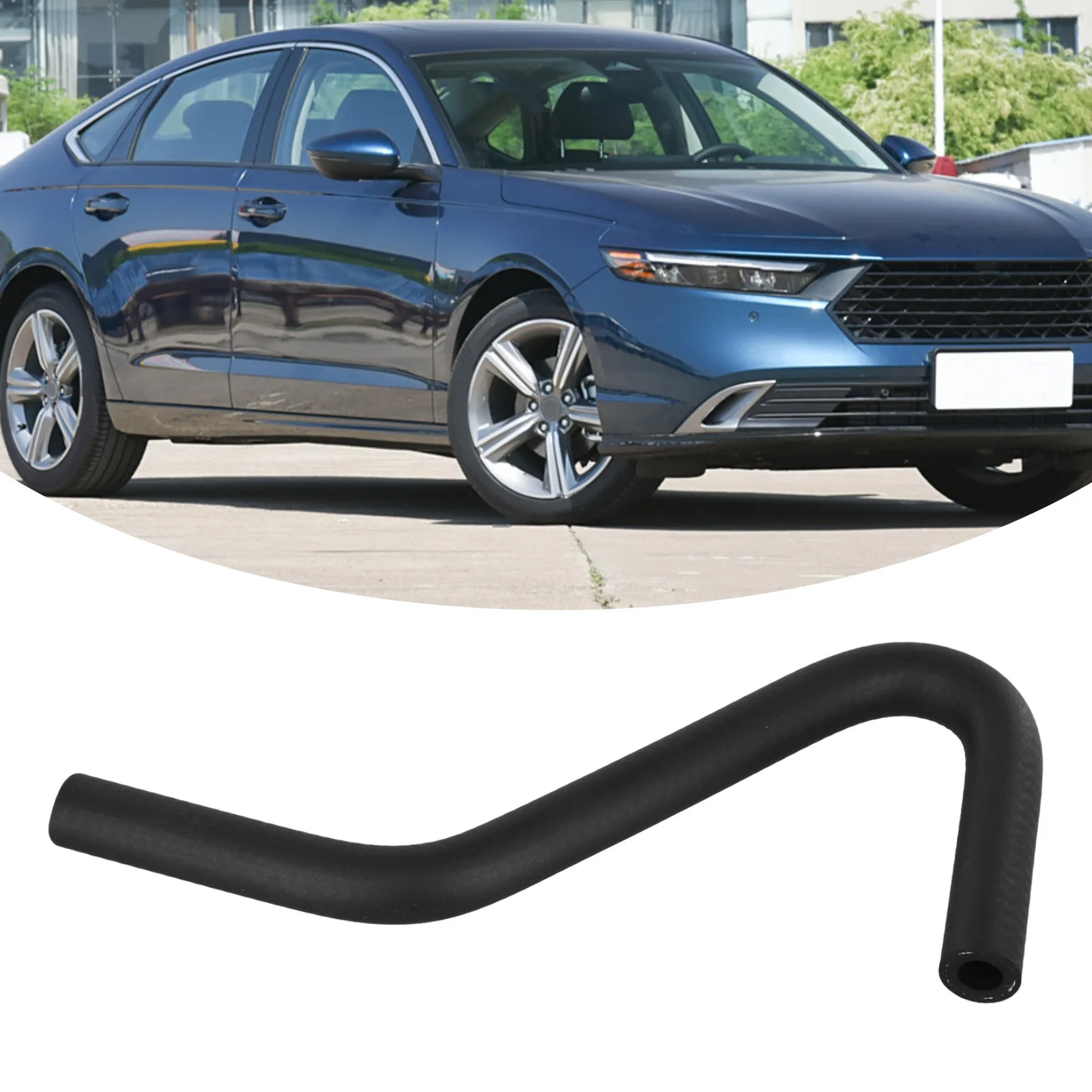 Power Steering Hose Oil Tank Pipe For Accord Easy Installation 20*8*8 Black 53733-S84-A01 Compatibility Accessories
