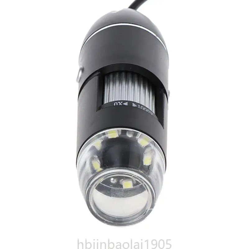 E74E 1000X Microscópio Digital Endoscópio 8 Microscopio Microscopio LENTIPER com suporte