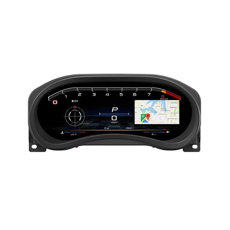12.3 Inch Digital Instrument Cluster Car Dashboard Display Dedicated LCD Instrument Cluster for Q50/Q50L/Q60 2013-2024