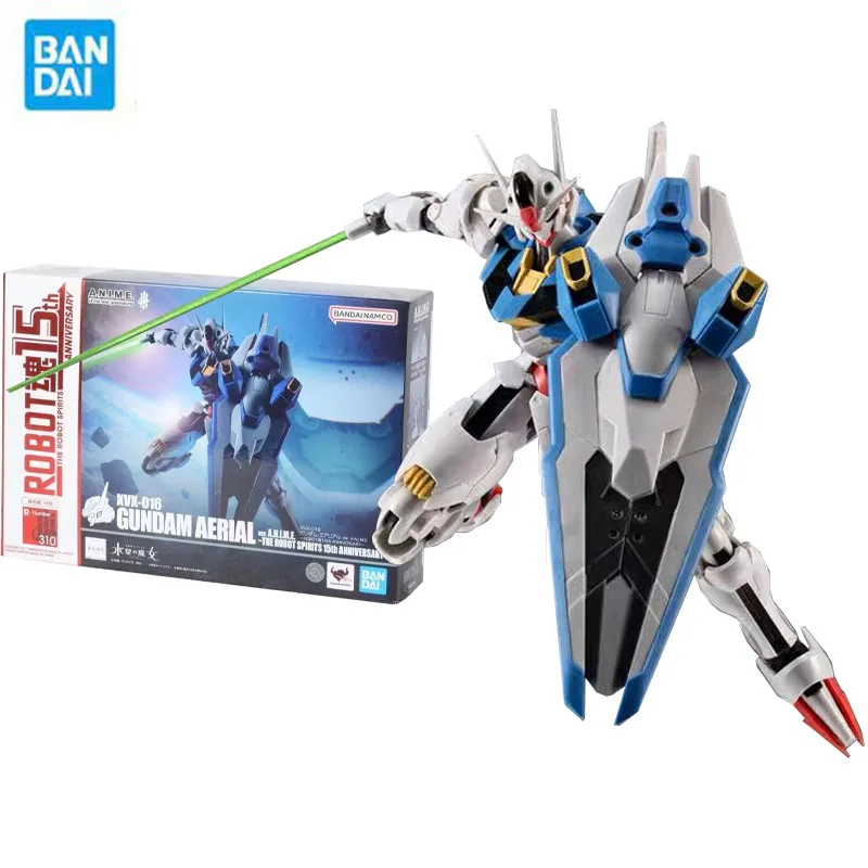 

Оригинальная модель Bandai Gundam, набор для гаража, робот, душа 15-й серии, XVX-016 GUNDAM, Воздушная аниме экшн-фигурка, игрушки для мальчиков