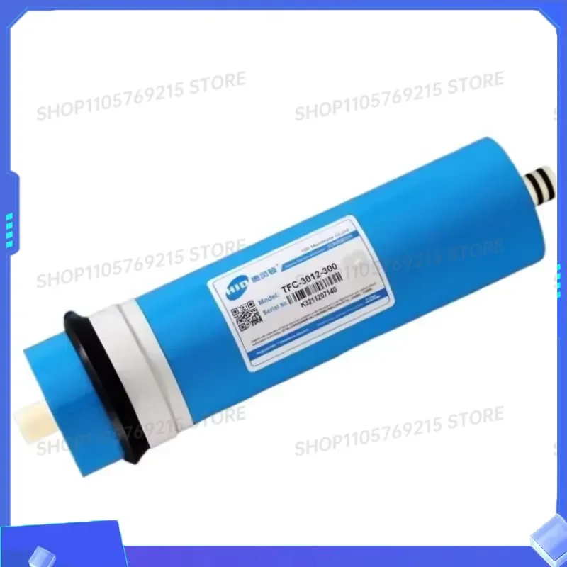 3012 300 GPD Reverse Osmosis Membrane Water Filter Cartridge for RO System Purifier Parts Replacement