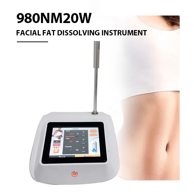 High Quality Portable 980nm Diode Laser Machine For Face Lifting Liposuction Therapy Features Permanent Epilator Alexandrite Ice