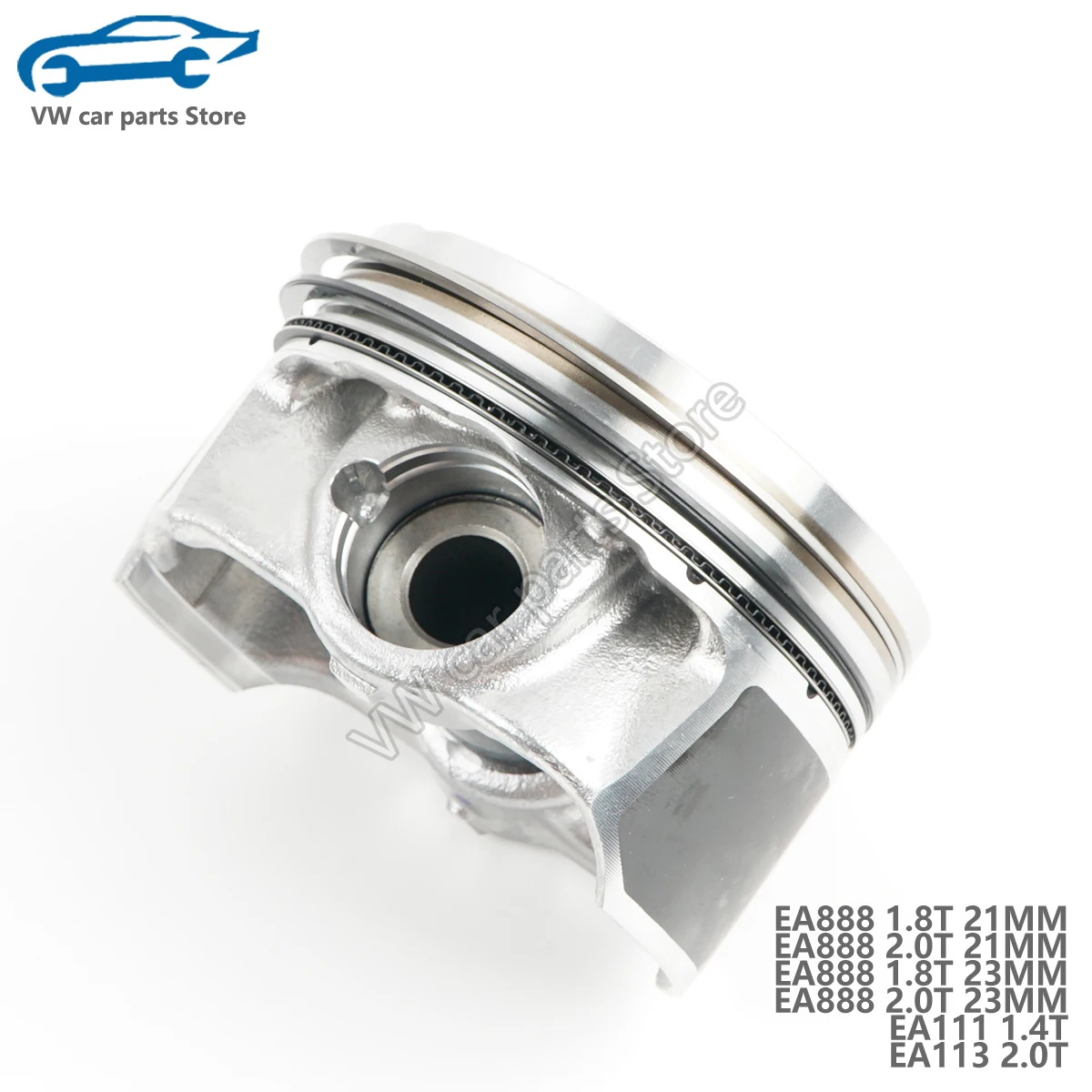 06L107065BD EA888 Modified Engine Piston & Piston Ring Kit For Audi A4 A5 A6 VW Golf Tiguan Passat Jetta Passat CC 06H107065DL