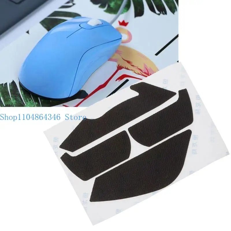 652F for ZOWIE GEAR Mouse Skates Anti-Slip Tape Elastics Refined Side Grips