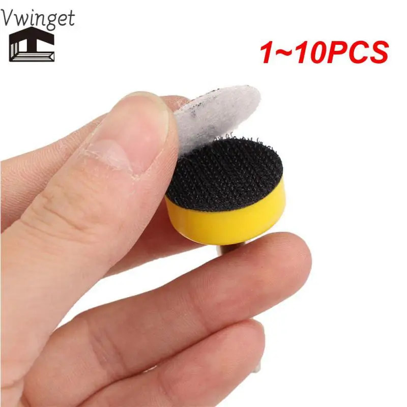 

1~10PCS 1 Inch Sanding Disc Set 25mmSandPaper 100-3000 Grit Backing Pad With Drill Adaptor For Wet And Polishing