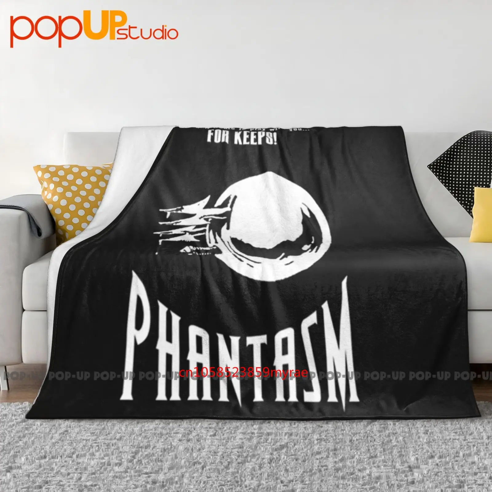 Phantasm Sphere Of Death Movie Ultra-Soft Blanket Quilt Winter Sofa Cover Bed Covers