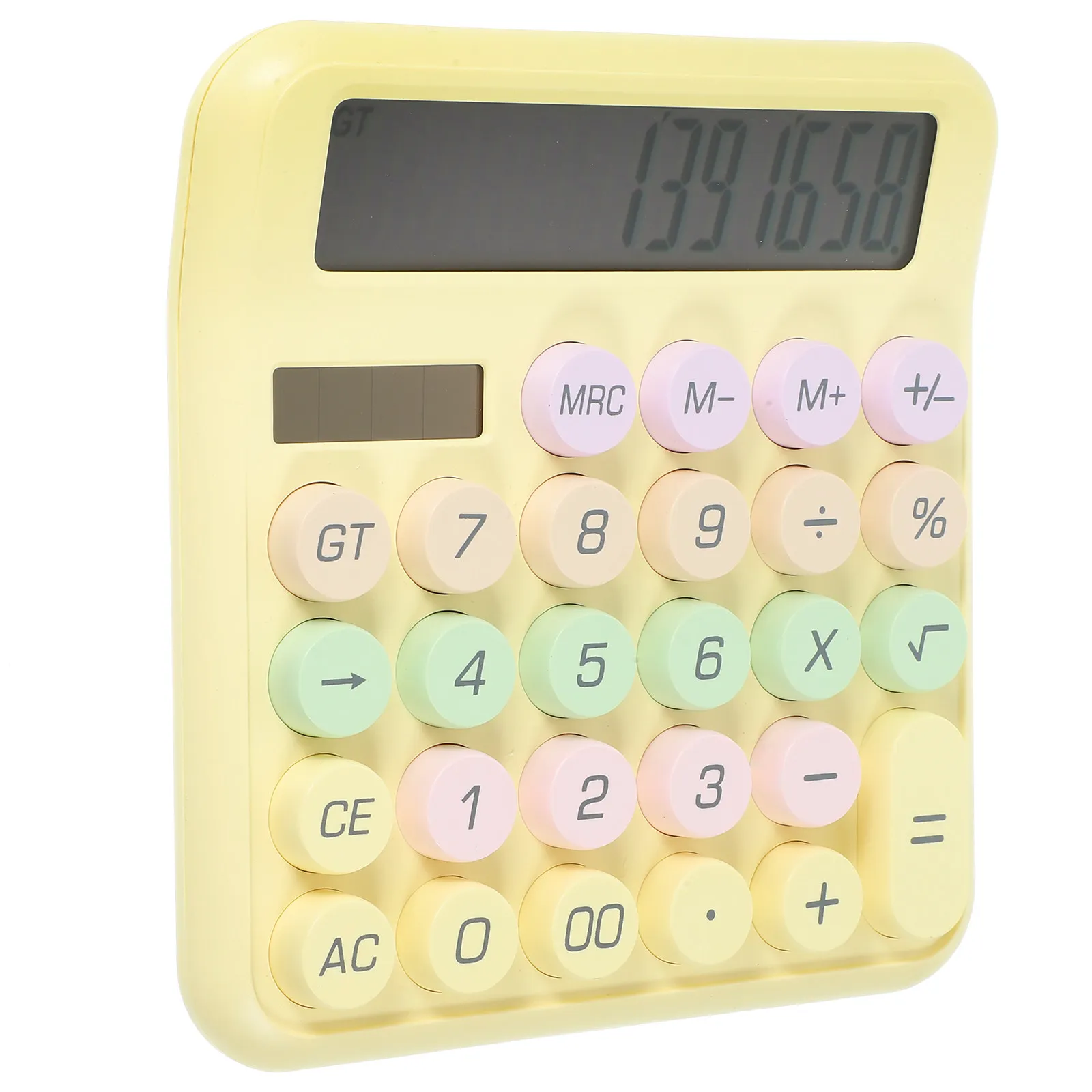 

Mechanical Keyboard Calculator Portable Mini Student Calculator For School Office Use Basic Handheld Small Calculation Device