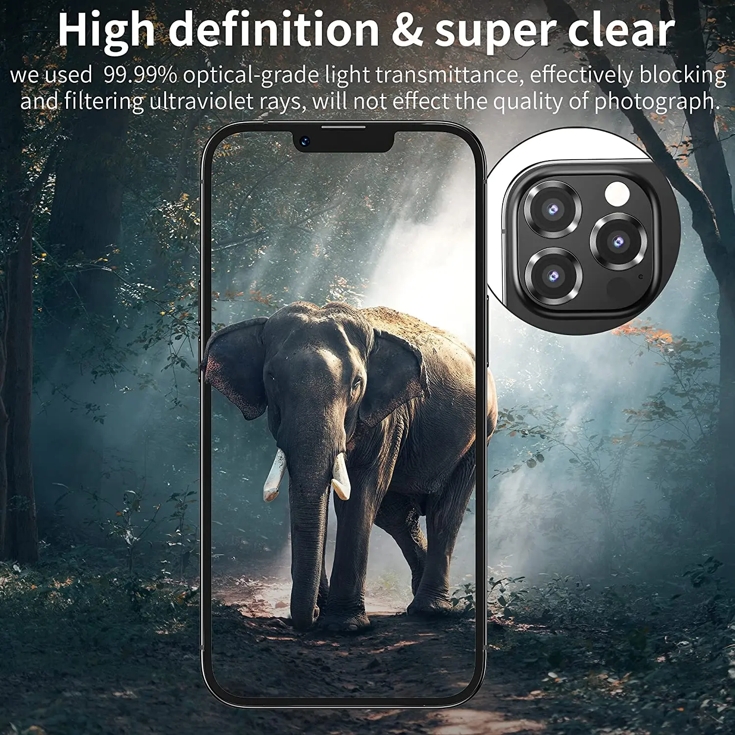 Metal Protective Glass for iPhone 14 13 12 11 Pro Max Camera Lens Protection Glass for iPhone 12 13 Mini 14Plus 14Pro Max Film