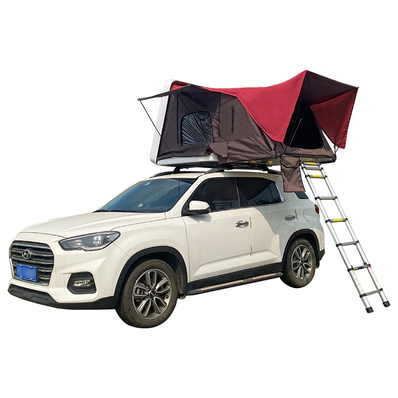 

Roof Tent Hard Shell Automatic Self-Driving Travel Quickly Open Folding SUV Car Outdoor