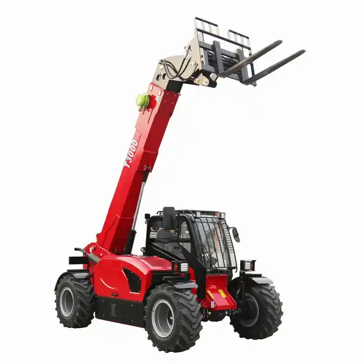 YG CE 3T 4T 5T Telescopic Forklift Anti-rollover  Telescopic Boom Forklift Telescopic Wheel Loader Telehandler Forklift