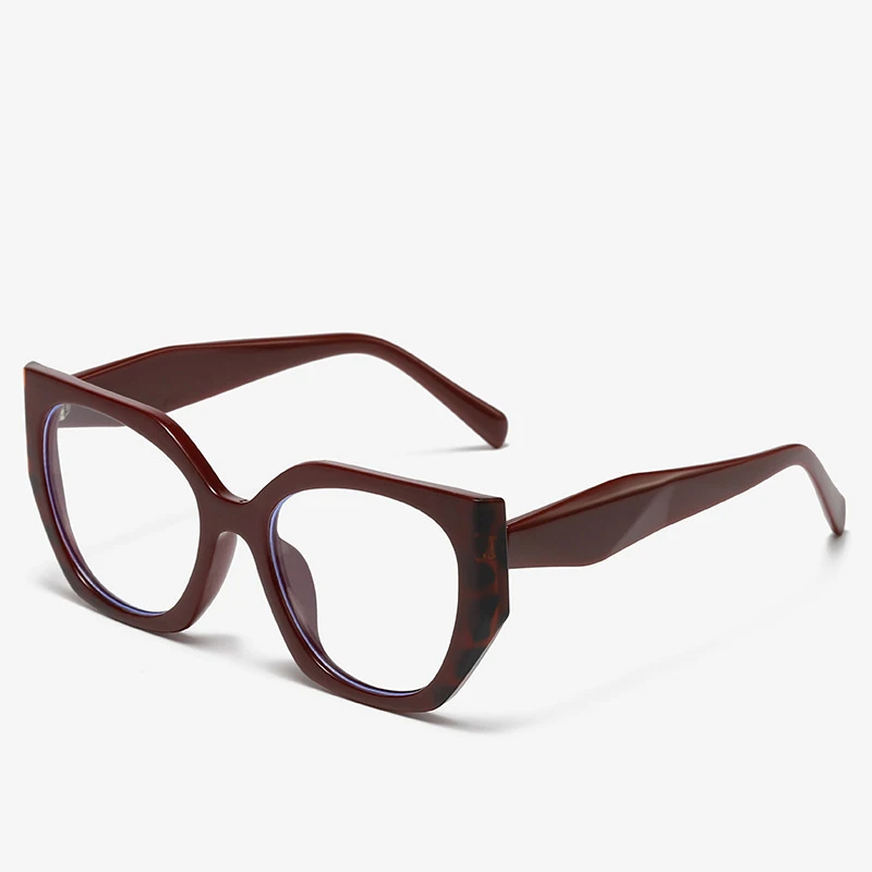 55312 Retro Marke Anti Blau Licht Optische Gläser Rahmen Frauen Tr90 Mode Computer Brillen