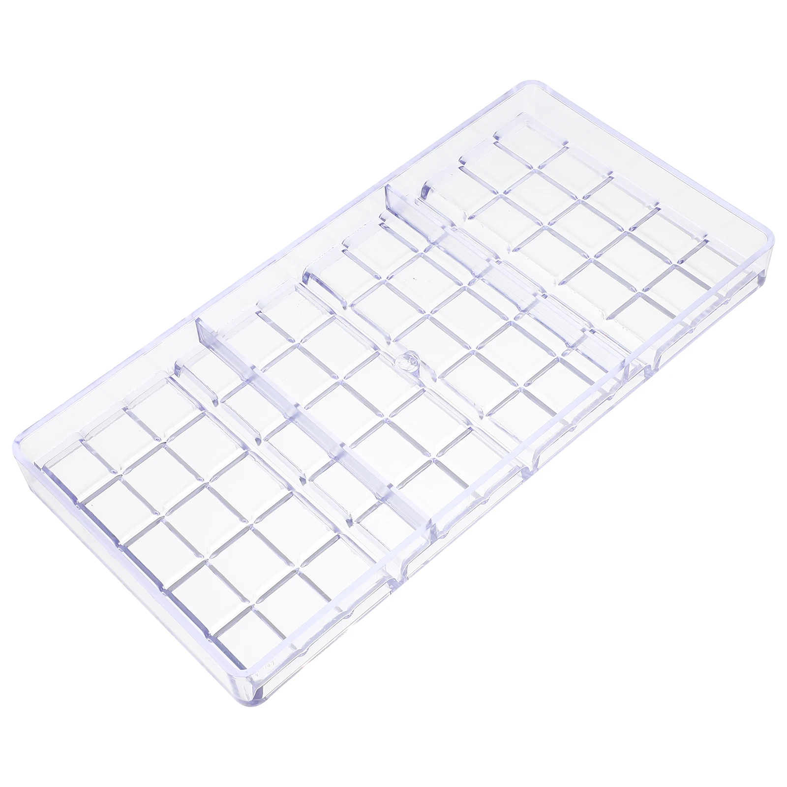 

Chocolate Molds Transparent Deep Classic Creative Design Baking Tools DIY Candy Mold Plastic Kitchen Bartending