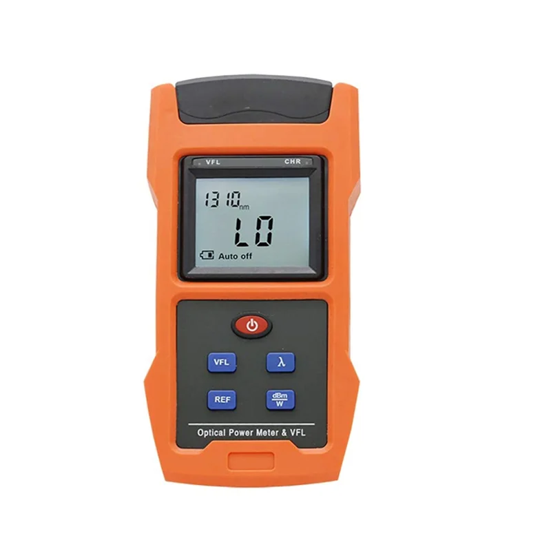 B50B-Optical Power Meter Combined Visual Fault Locator Function, Fiber Light Tester With Rechargeable Battery