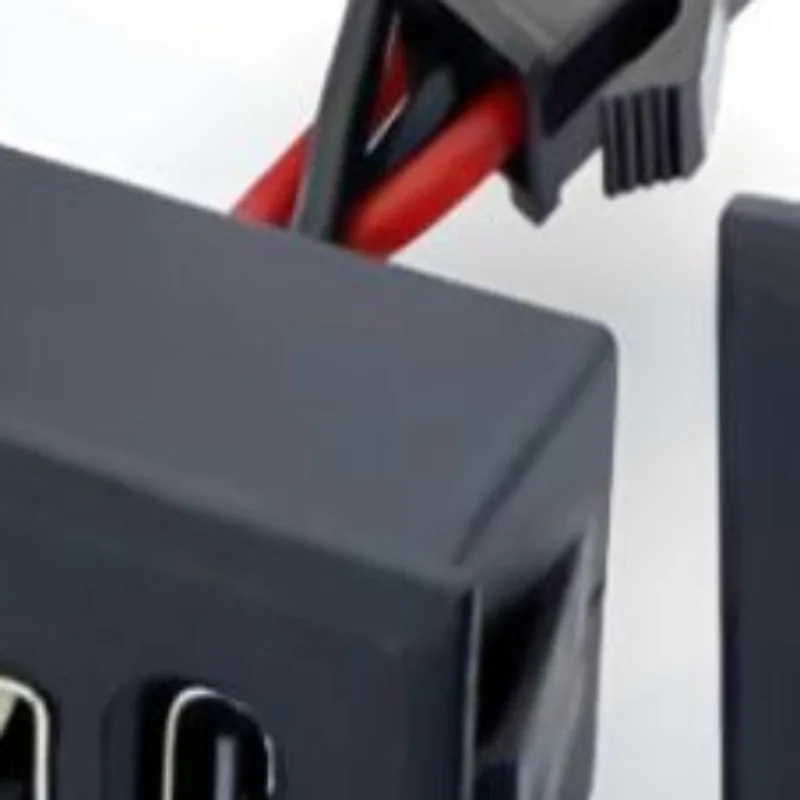 USB Female Base Type-C Double-Layer Socket Lamp Charging Socket Power Phone Socket With Cable Connector