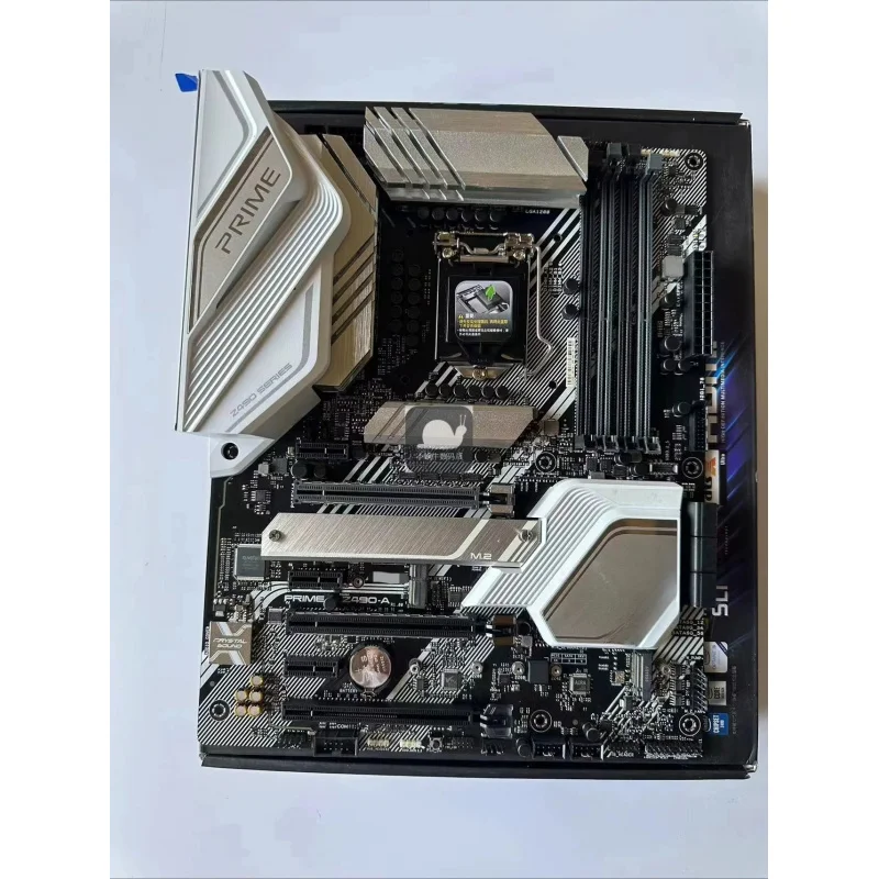 

Boxed For ASUS PRIME Z490-A Desktop Master Series 1200 Pin DDR4