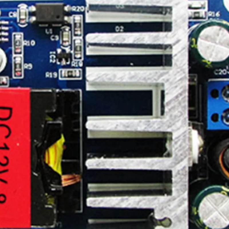 【재고 있음】WX-DC2412 AC 110V 220V ~ DC 12V 8A 100W 스위치 전원 공급 장치