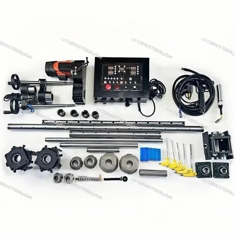 HL-350 Automatische Portable 2-in-1 Leitungs- und Bohrschweißmaschine für Bagger Reparatur