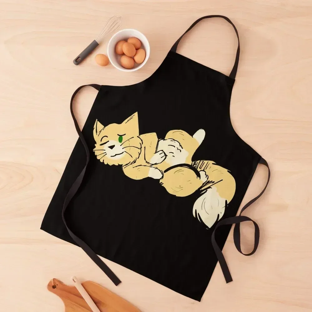 

Lazy ol' Jake Apron Hairdresser For Cosmetologist esthetician For Nail Stylist Apron