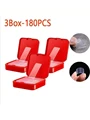 180pcs with box