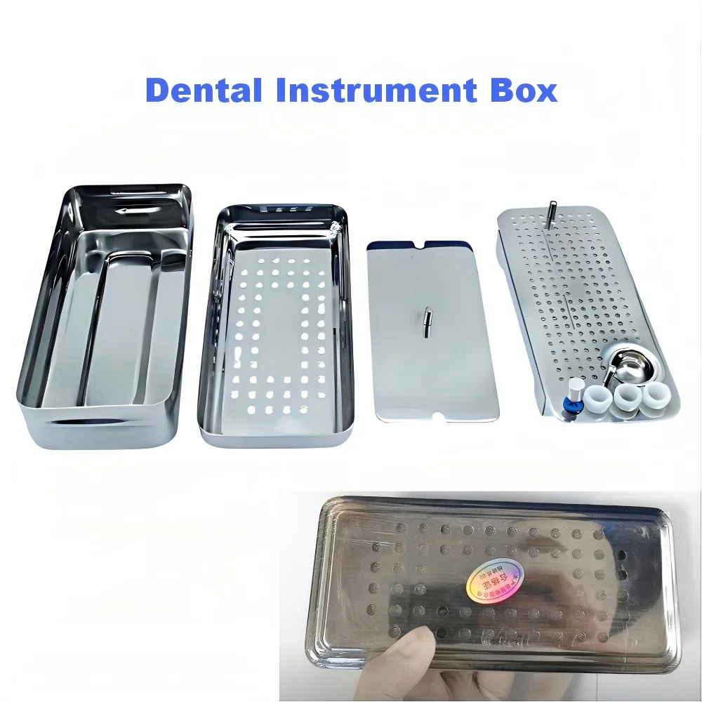 Dental CGF PRF Instrument Box Centrifuge Instrument Box Implant Surgery Kit Box Implant Surgery Tool Kit Case