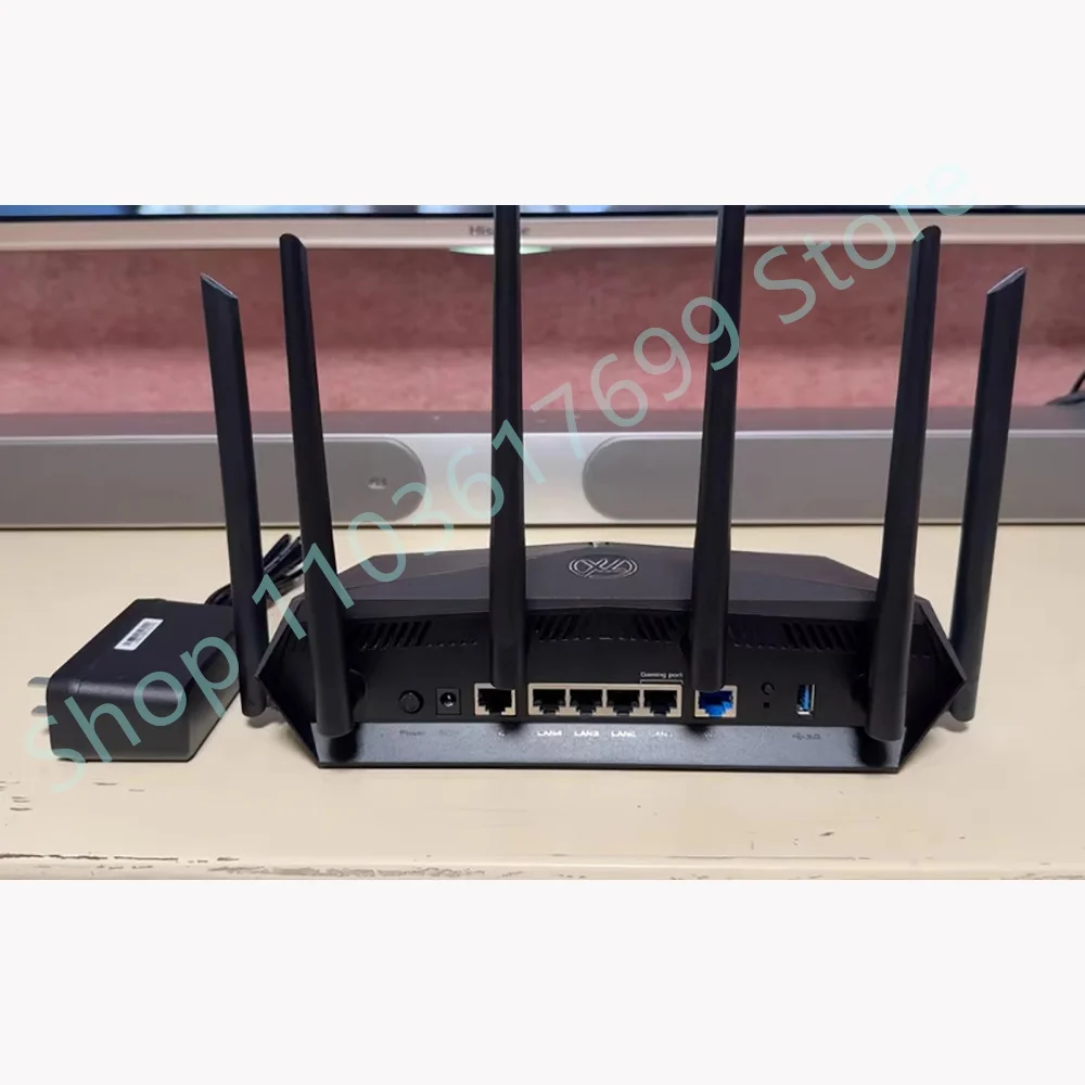 لجهاز توجيه الألعاب الرياضية الإلكترونية TX-AX6000