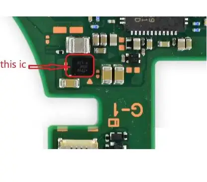 Original New for N-intendo Switch OLED Small IC Chip +7780 7780 on Motherboard Fix Part replacement