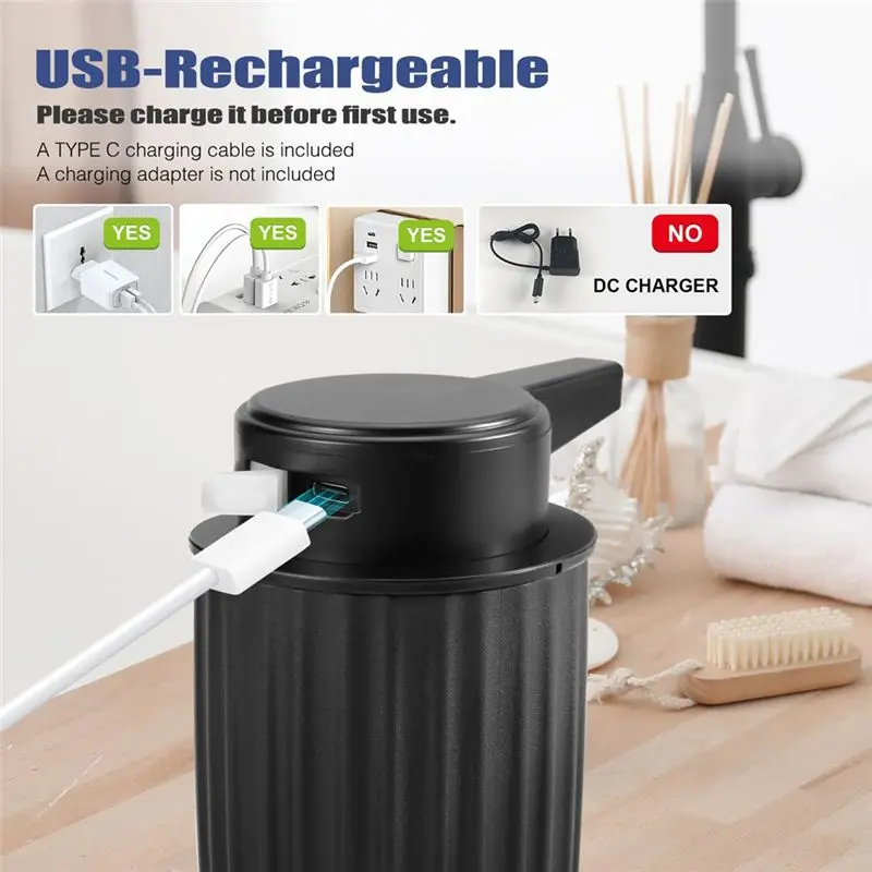 N18R Touchless Soap Dispenser Automatic Soap Dispenser Touchless Automatic Soap Dispenser