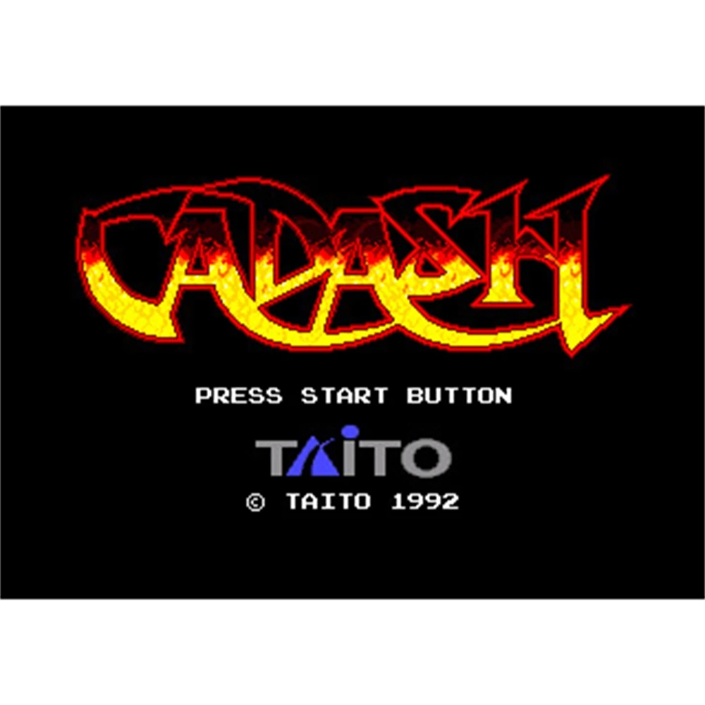 Cadash 16Bit MD Game Card For Sega Mega Drive For Genesis System