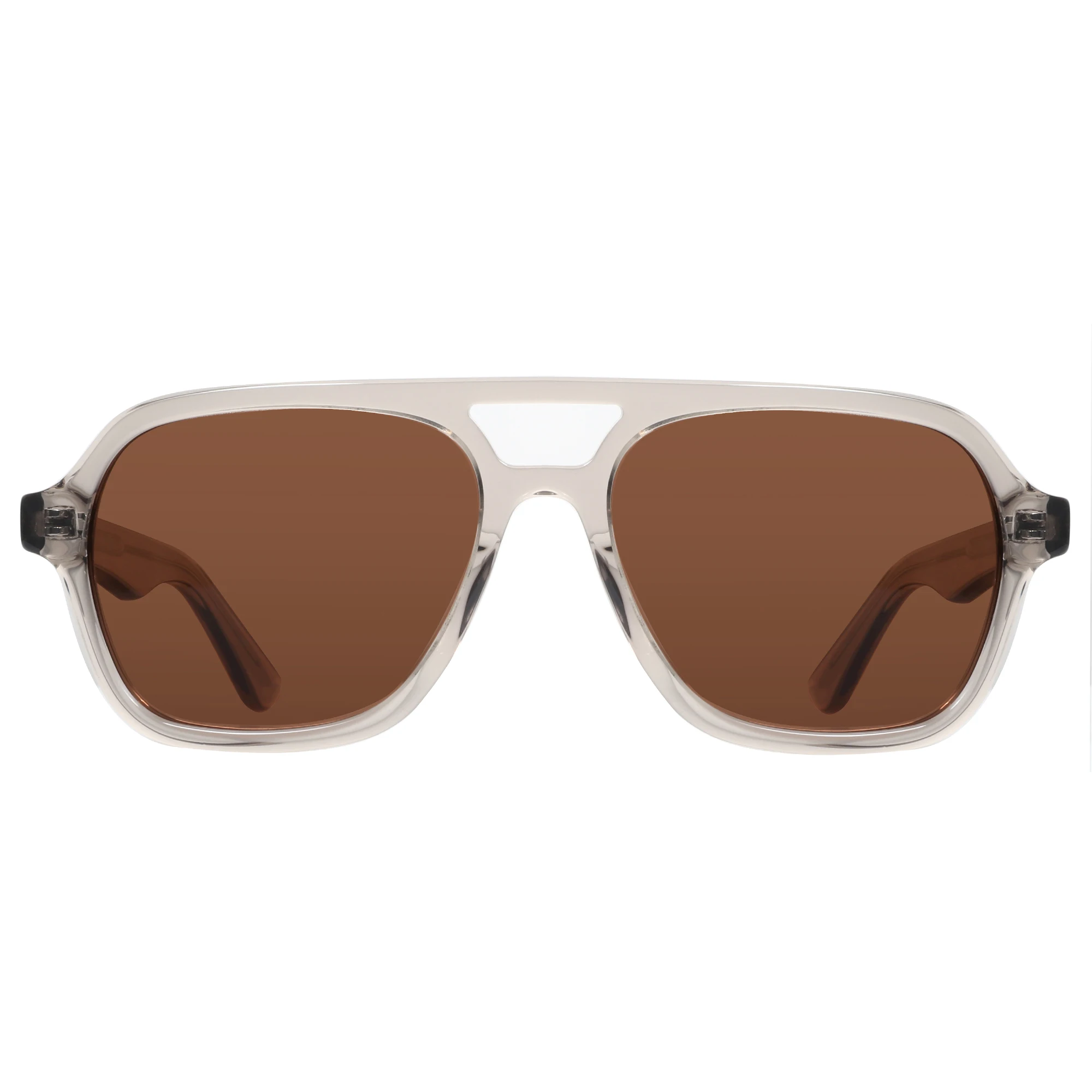 ZENOTTIC 2025 Trend Aviator Polarisierte Sonnenbrille, handgefertigt, Acetat, UV400-Schutz, Piloten-Sonnenbrille für Damen und Herren – Detail 23