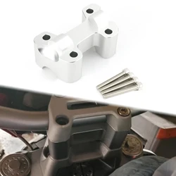 Motorcycle CNC Handlebar Mount Riser Clamp Fit For Ducati Monster 659 696 795 1100 2009-2016 1.5