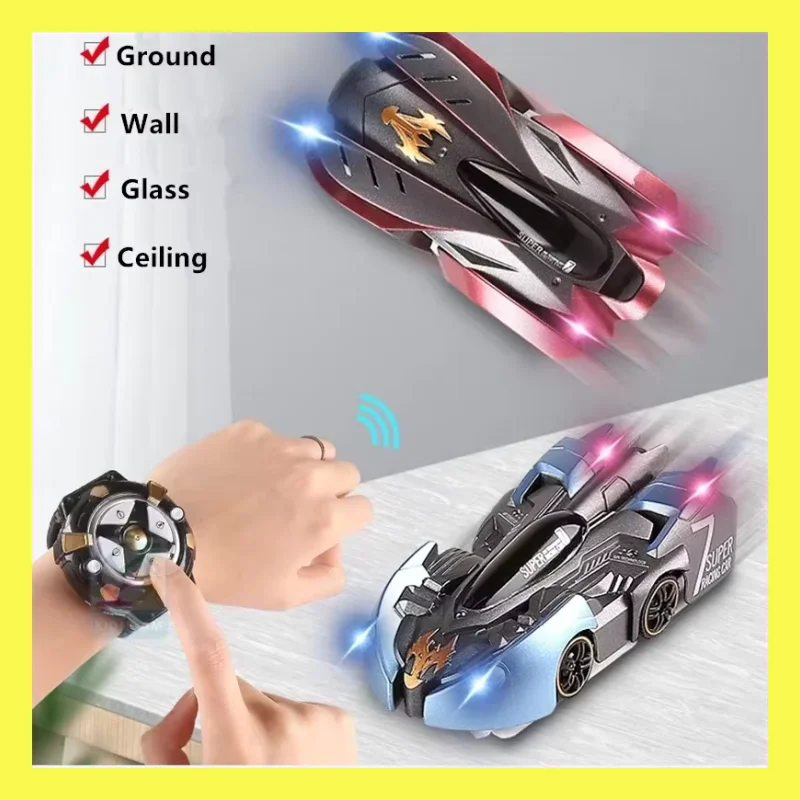 Rc360 Rotating Stunt Car Anti Gravity Machine Car Remote Control 2.4g Anti Gravity Wall Climbing Car Skill Car Children'S Gift