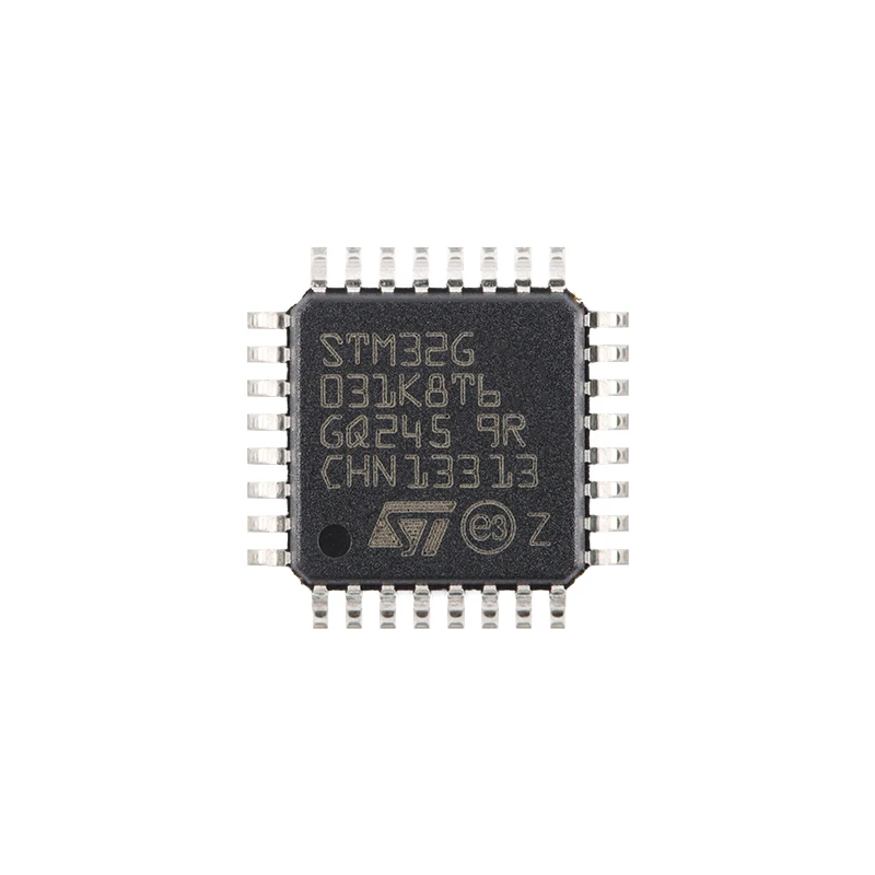 Original STM32G031K8T6 LQFP-32 ARM Cortex-M0 + ไมโครคอนโทรลเลอร์ 32 บิต-MCU
