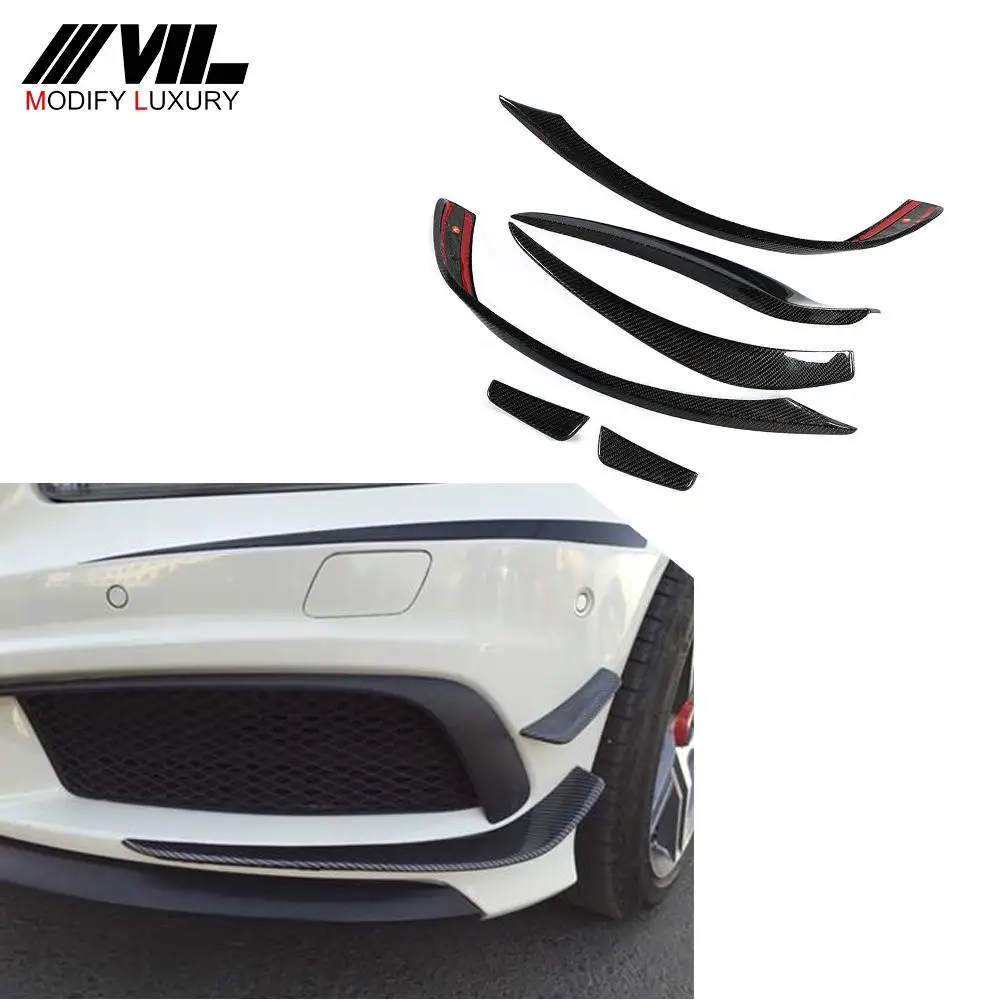 

For Carbon fiber front ventilation cover heat sink, Mercedes-Benz W176 A45, AMG A200 A250, Sport 13-15