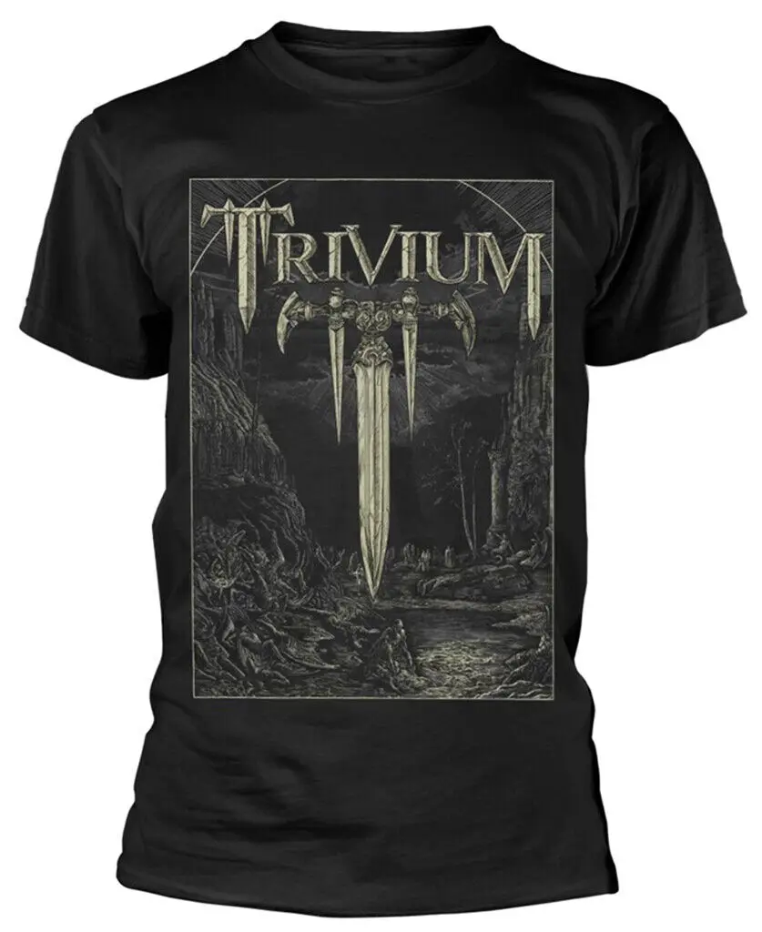 Trivium Battle T-Shirt NEW OFFICIAL