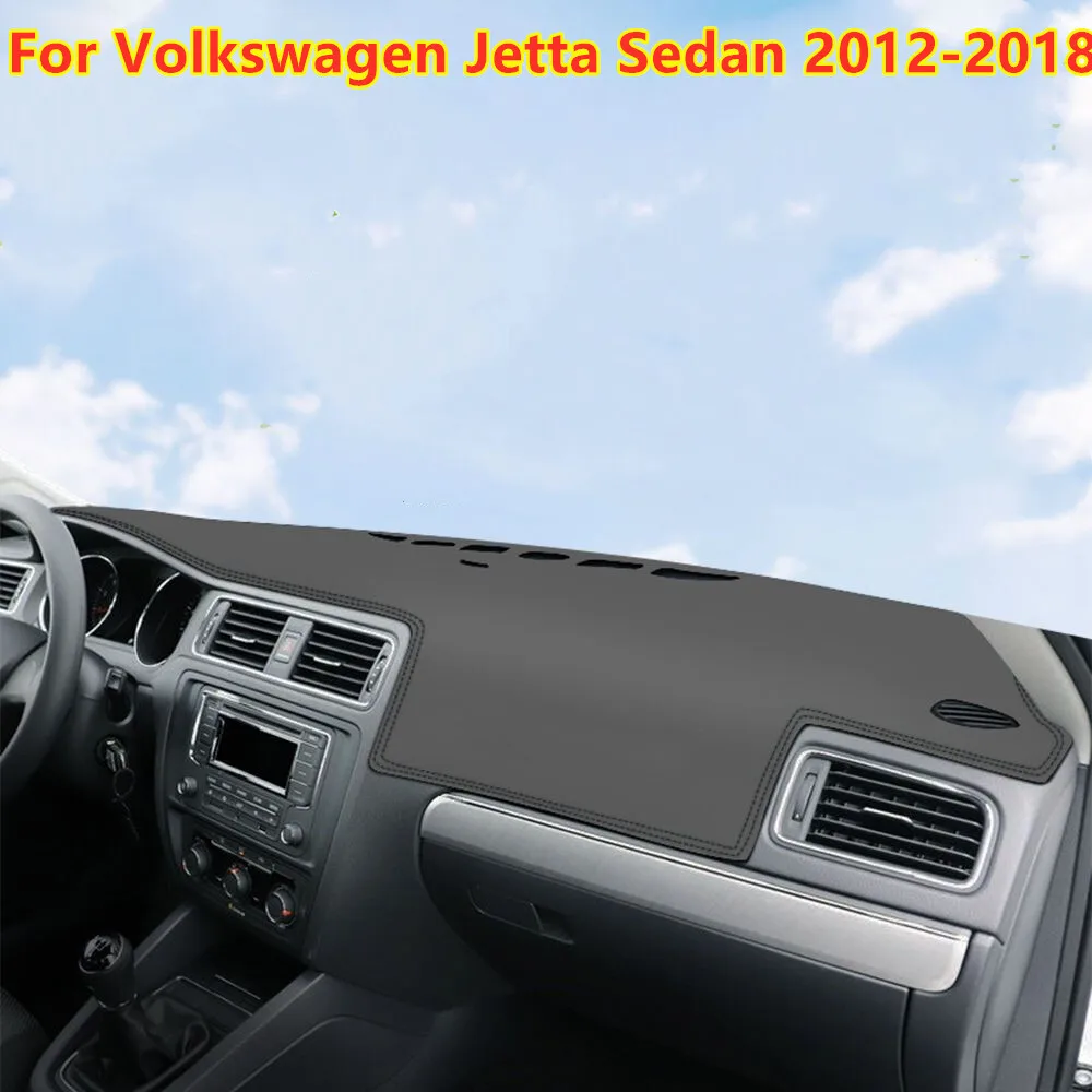 

Защитный коврик для приборной панели автомобиля для Volkswagen Jetta Sedan 2012-2018