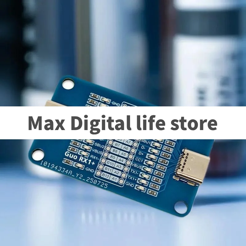 1/3 قطعة جديد مزدوج الرأس Type-C كابل شحن سريع لوحة اختبار مناسبة لاختبار كابل الهاتف #3