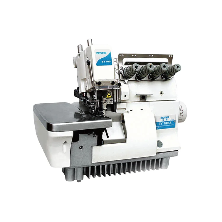 ZY700-5 Zoyer Direct Drive Five Thread Overlock Sewing Machine