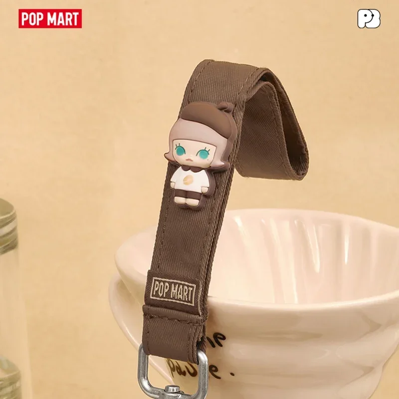 POPMART bulle Mengli café usine série trou décoration boîte aveugle devinez sac jouets originaux poupée mignon Anime Figure cadeau